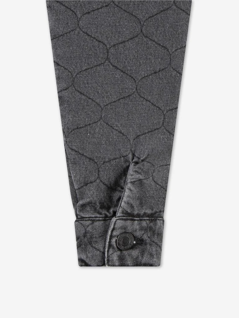 Levi
s Levi
s Girls Quilted Trucker Jacket in Black 4