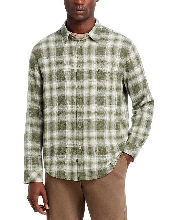 Rails Lennox Regular Fit Button Front Shirt 1