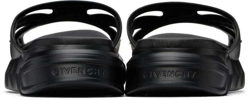 Givenchy Black Marshmallow Slides 2