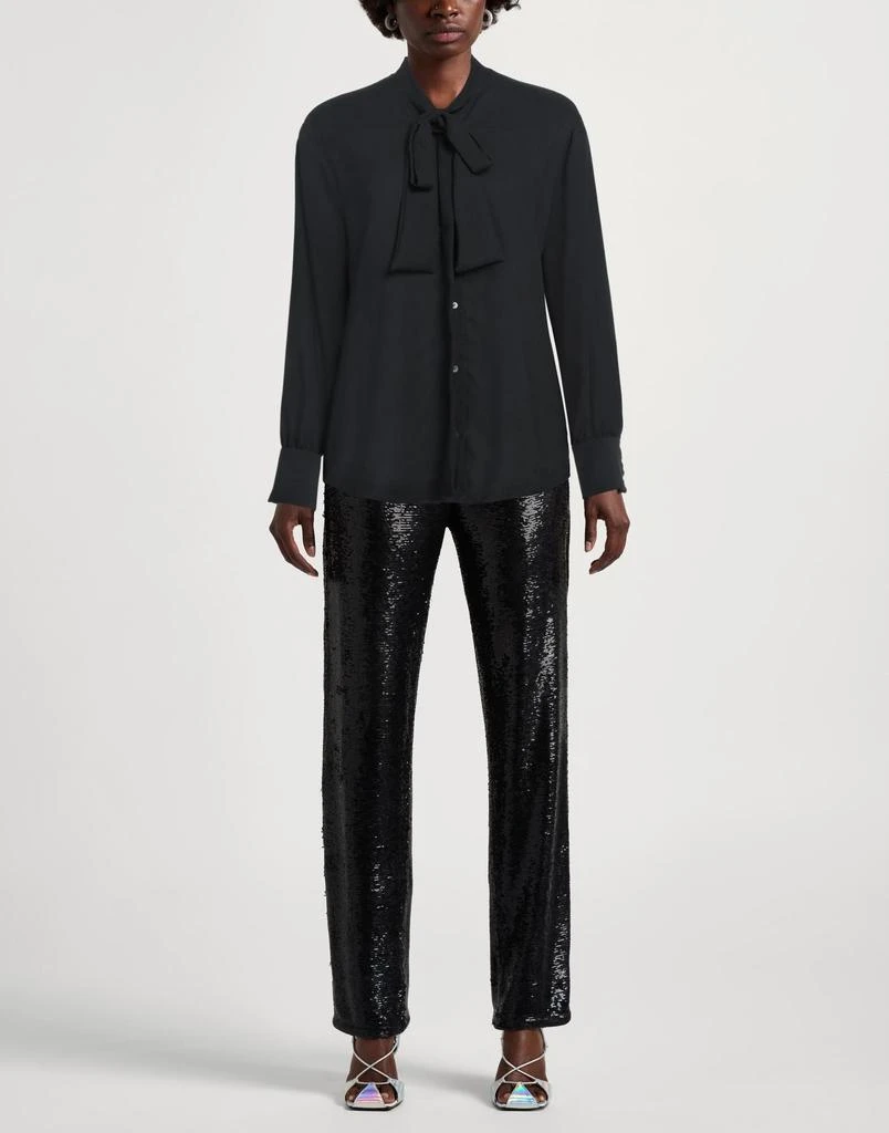 MESSAGERIE Solid color shirts & blouses 2