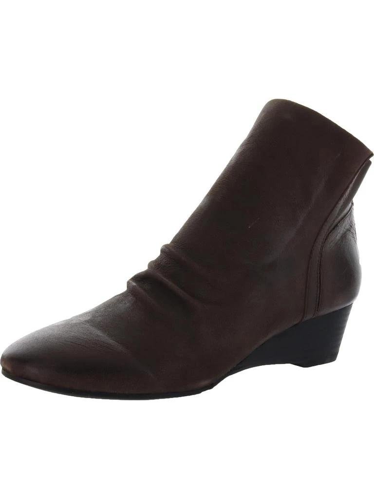 Adam Tucker Me Too Montana 4 Womens Leather Slouchy Booties 1