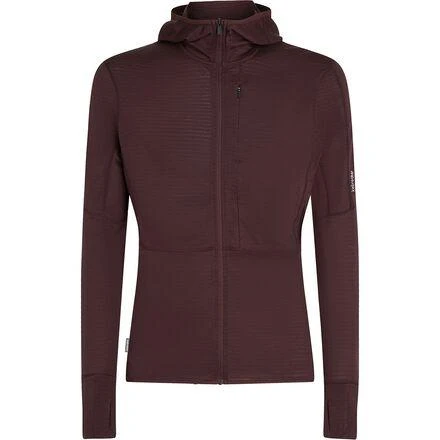 Icebreaker Merino Blend 200 RealFleece Descender LS Zip Hoodie - Men's 3