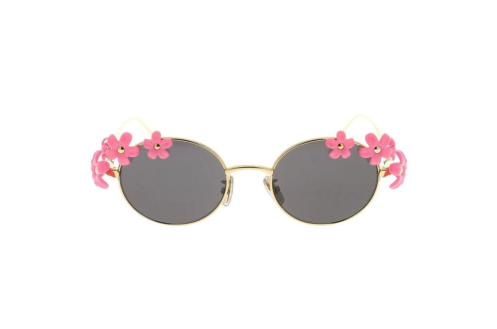 Loewe Loewe Daisy Field Oval Frame Sunglasses 1