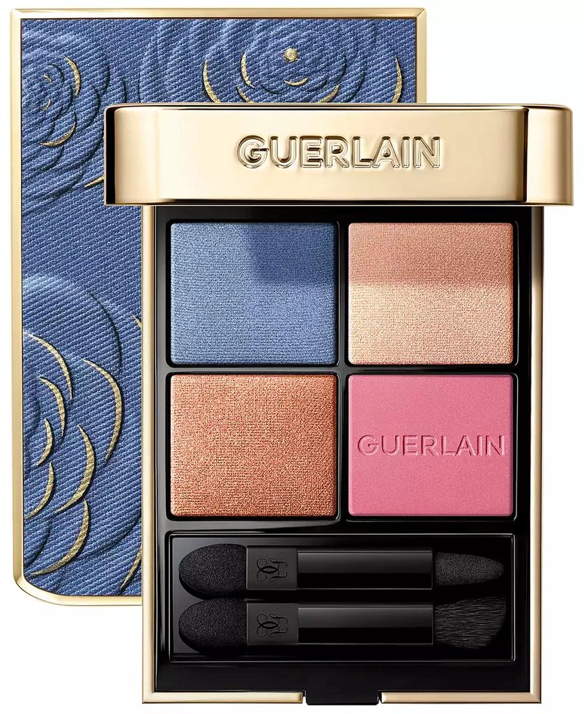 Guerlain Limited Edition Ombres G-Quad Denim Blossom Eyeshadow