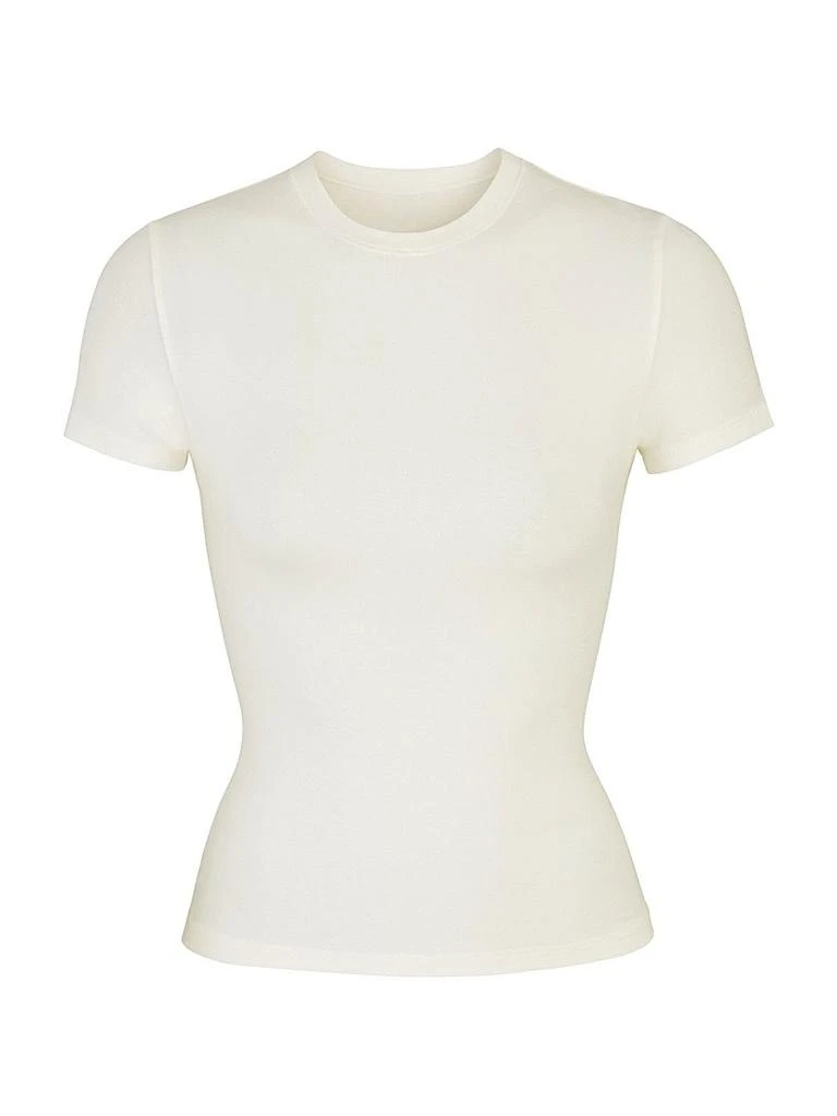 SKIMS Cotton Jersey T-Shirt 1
