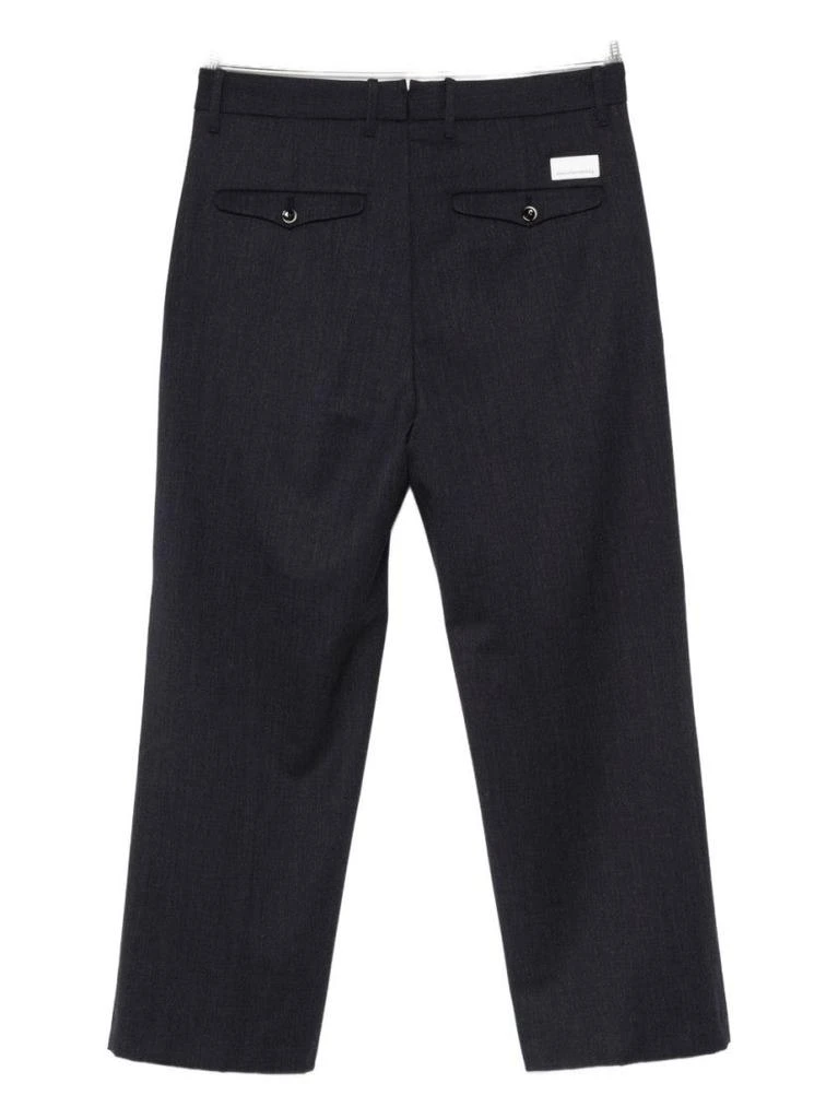 Nine In The Morning Cropped Tailored Trousers With Clean Front 2