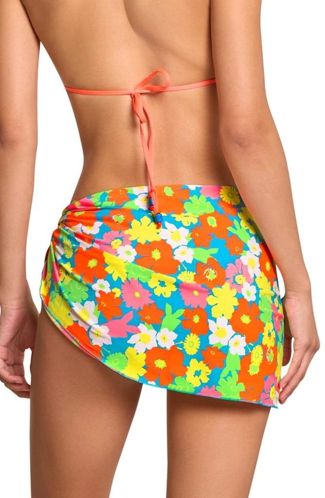 Maaji '90s Floral Fairy Cover-Up Skirt 2
