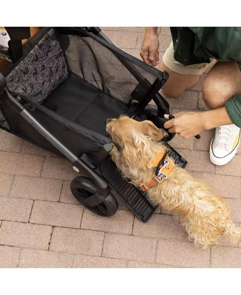 Evenflo Pivot Troop Child Pet Modular Travel System with Litemax ICS 12