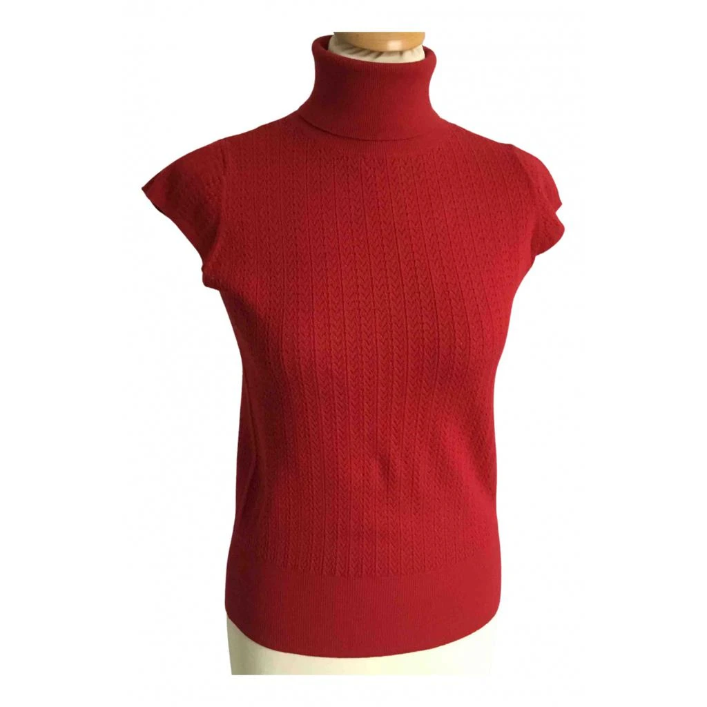 Gianfranco Ferré Gianfranco Ferré Red Viscose Top 1