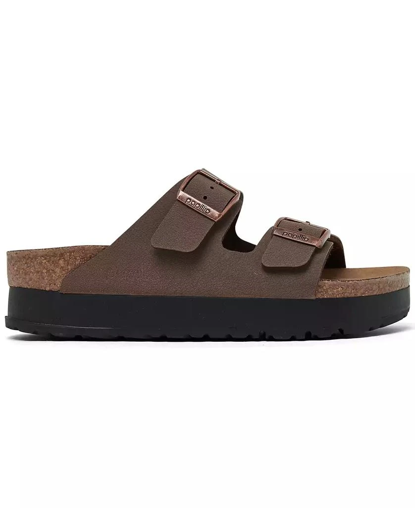 Birkenstock Women's Arizona Flex Birko-Flor Platform Sandals from Finish Line 5