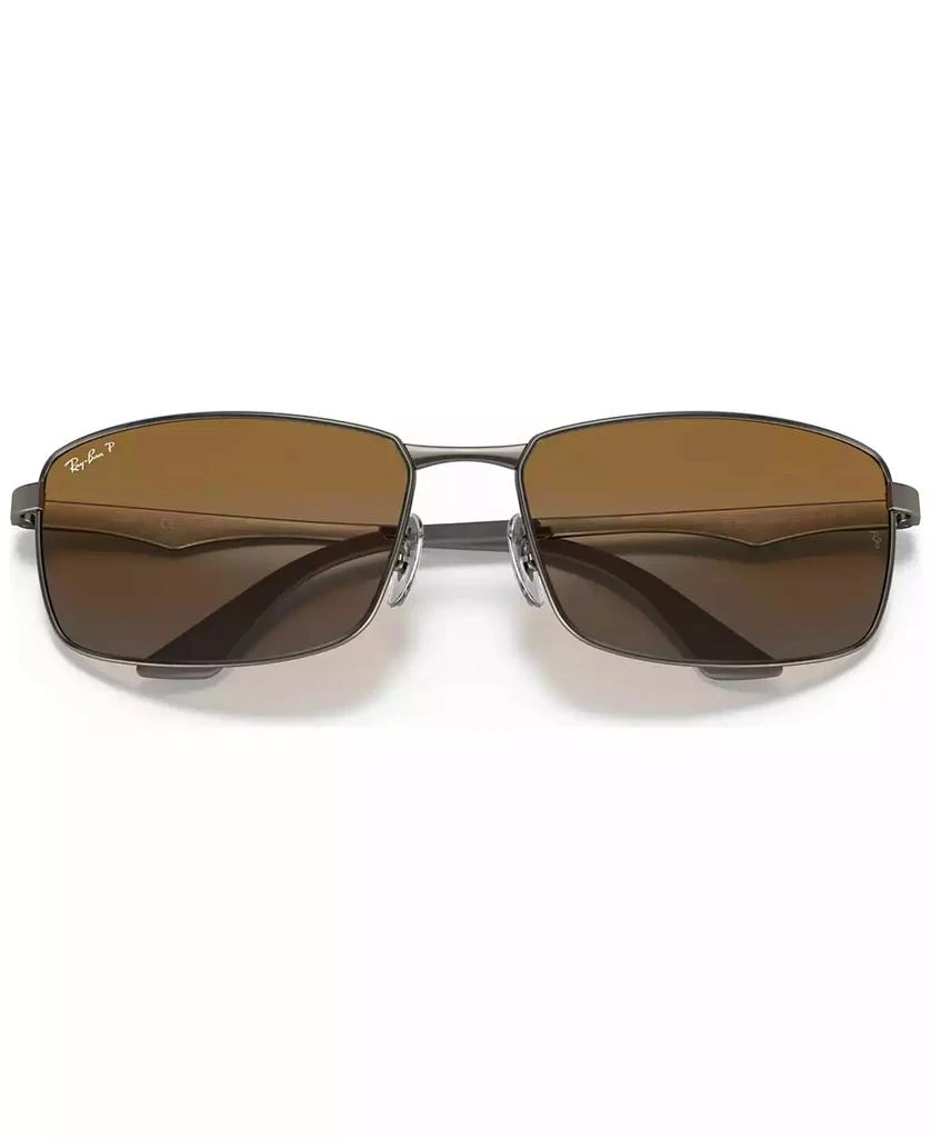Ray-Ban Polarized Sunglasses , RB3498 5