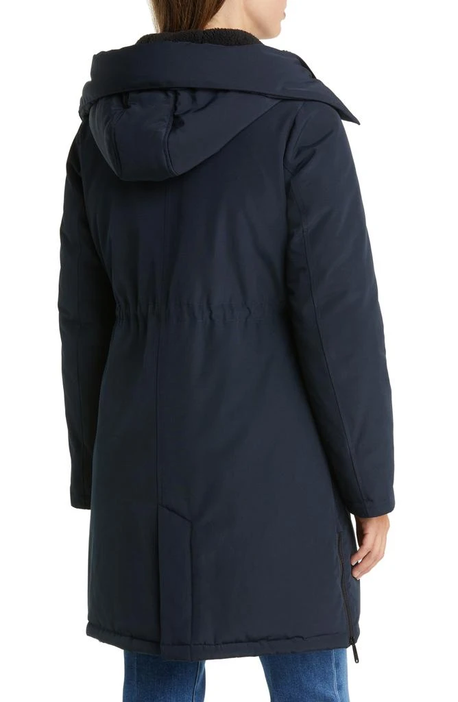 Sam Edelman Faux Fur Trim Parka 2