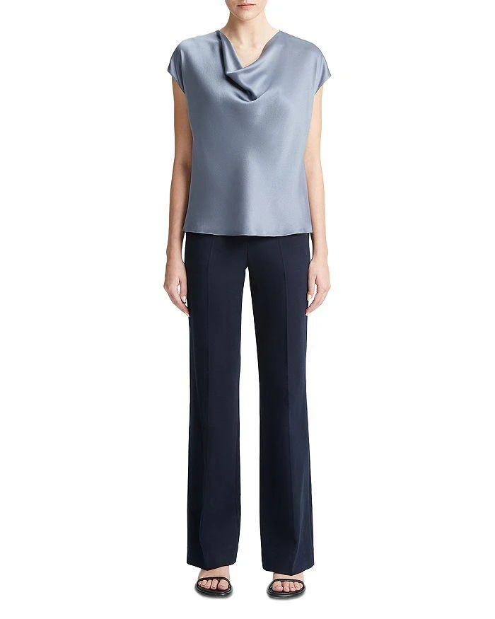 Vince Cowl Neck Silk Blouse 2