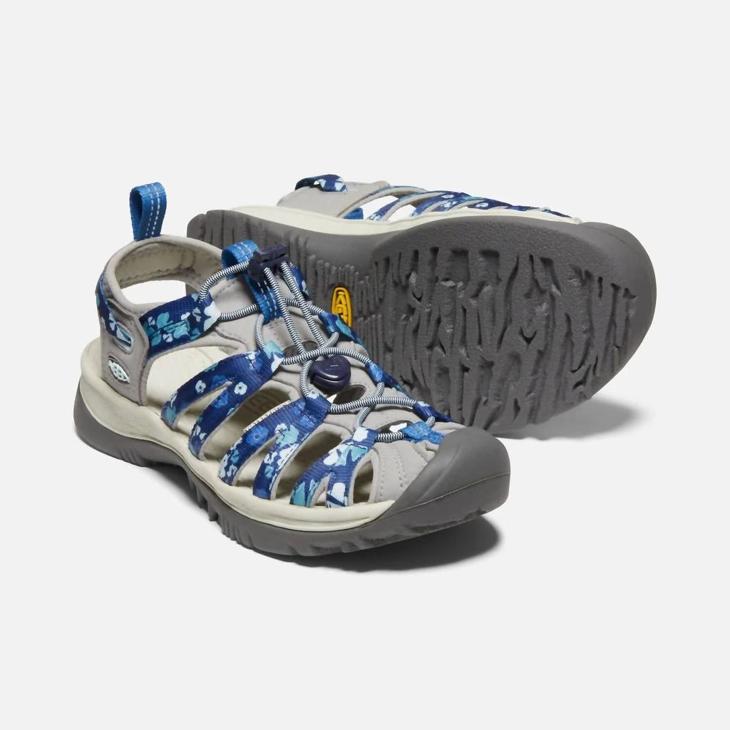 Keen Whisper Hybrid Water Sandal In Floral/vapor 1