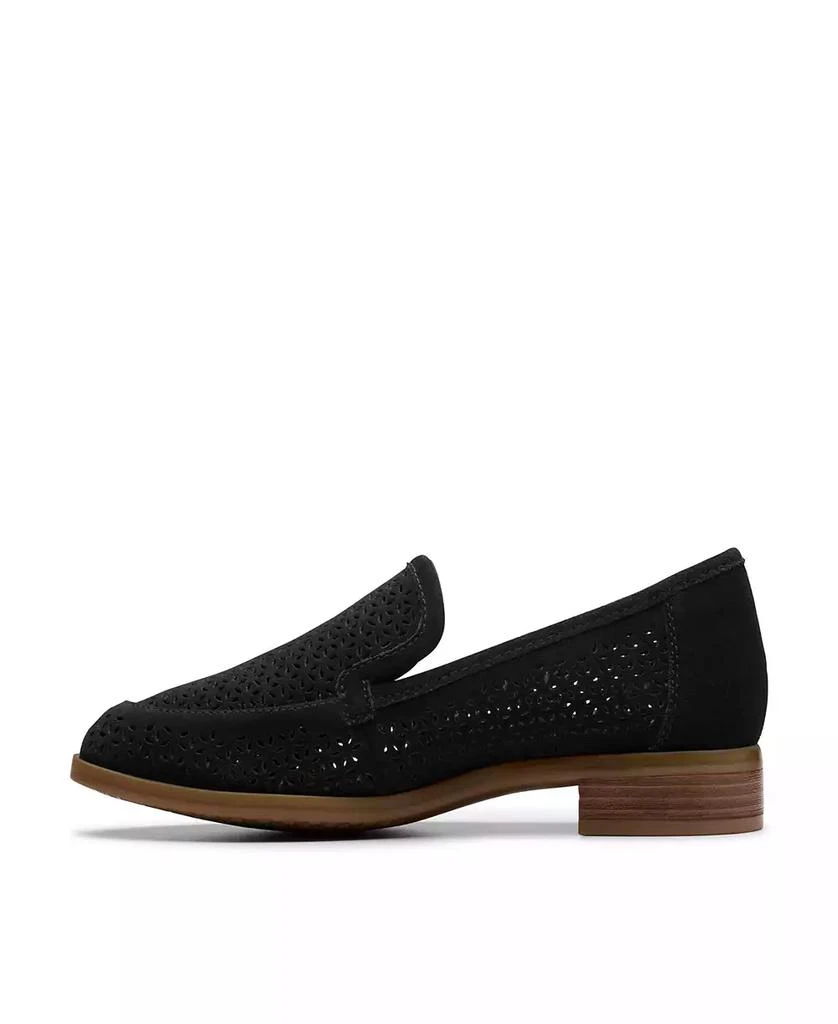 Clarks Collection Women's Trish Cove Slip-On Shoes 6