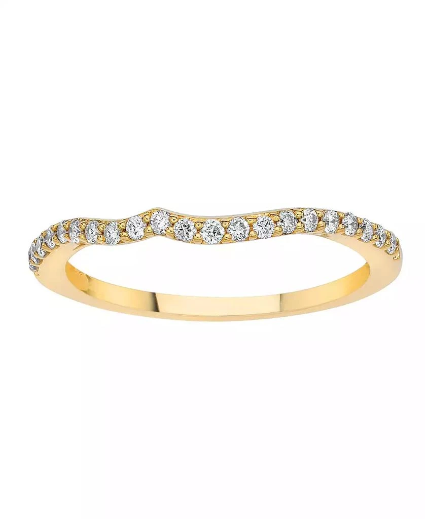 Le Vian Vanilla Diamond (0.17 ct. t.w.) Bridal Ring in 14k Honey Gold