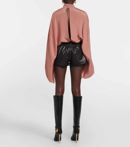 Tom Ford Leather micro shorts 3