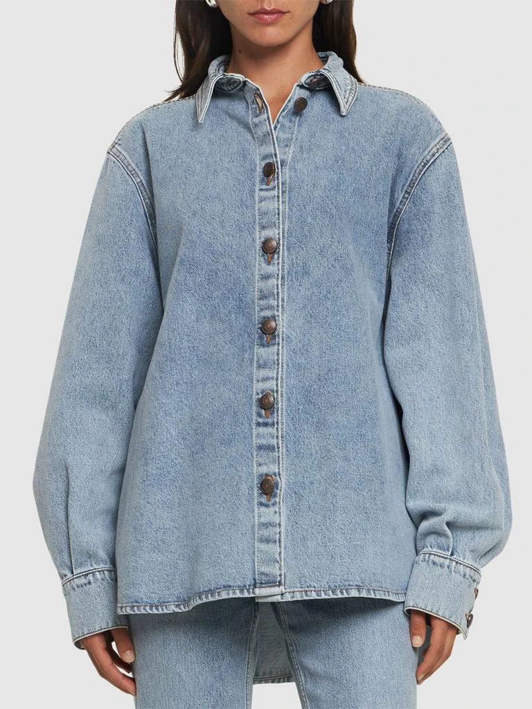 MAGDA BUTRYM Denim Shirt 2