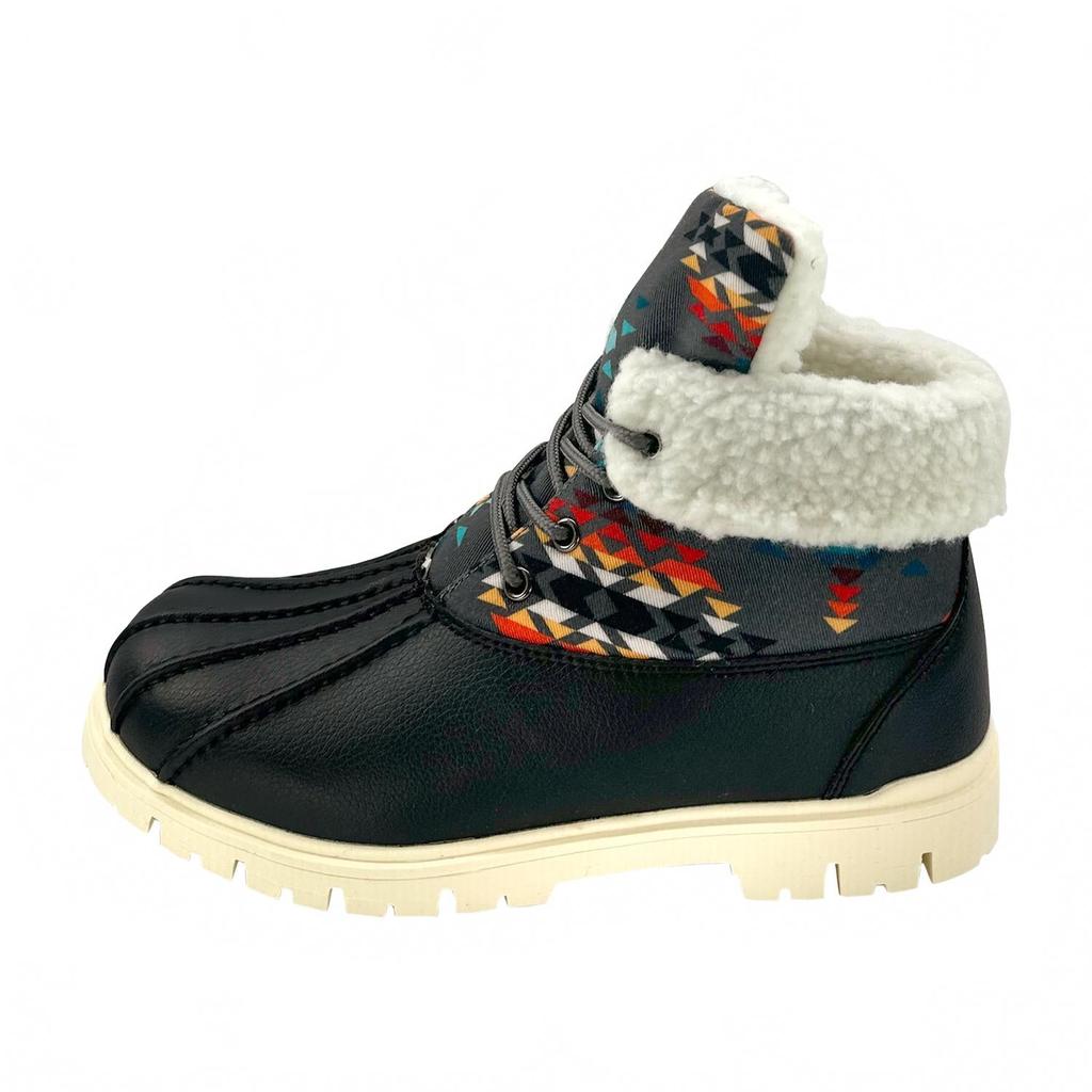 Rowdy Crowd Women's Down Canyon Duck Boots In Black