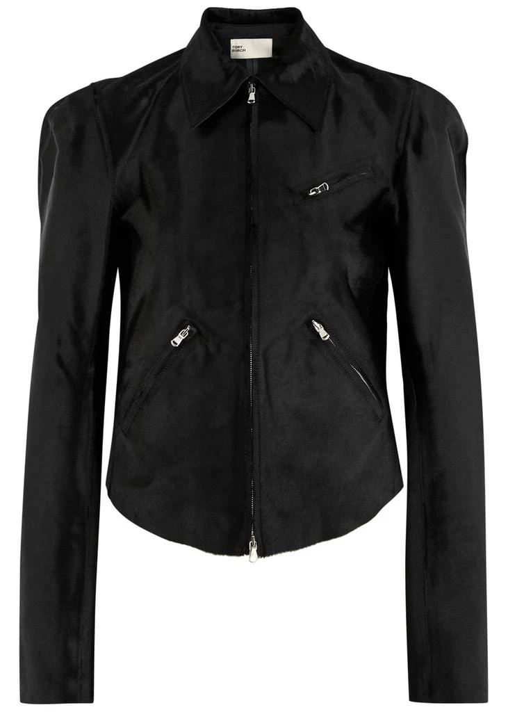 Tory Burch Calf hair jacket 1