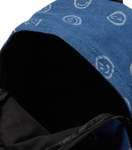 MOLO Printed denim backpack 3