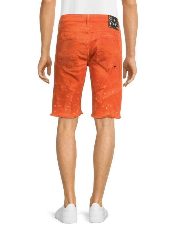 Prps Goods & Co Tuneful Print Chino Shorts 2