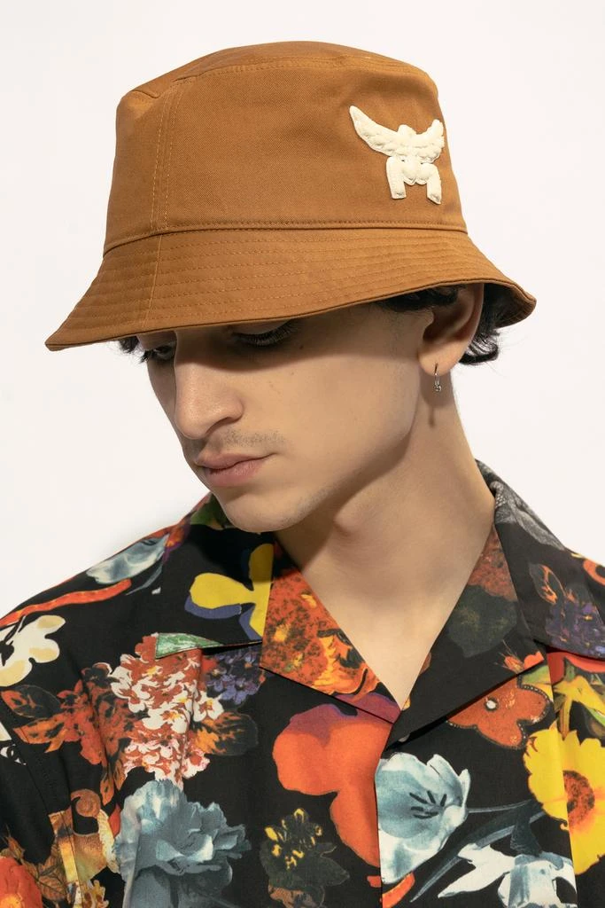 MCM Bucket hat with logo 3