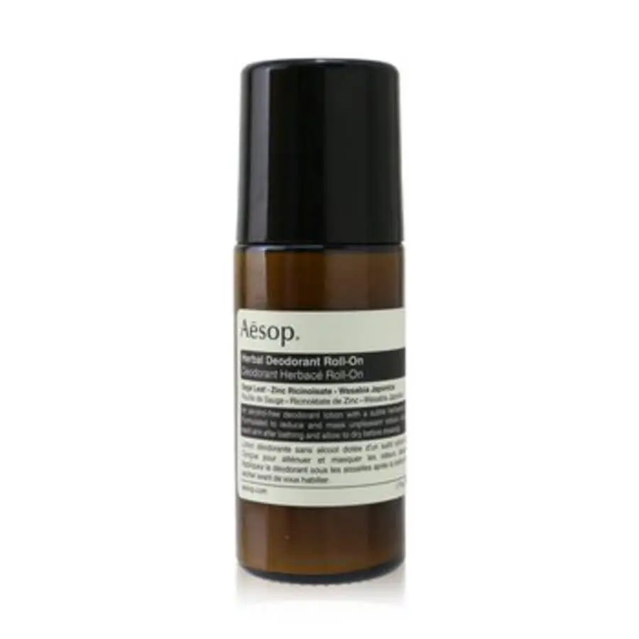 Aesop Unisex Herbal Deodorant Roll-On Deodorant Rollerball 1.7 oz Bath & Body 9319944010664
