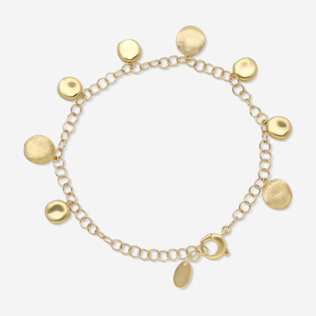 Marco Bicego Marco Bicego Jaipur Link 18K Yellow Gold Chain Bracelet BB2638__Y_LI