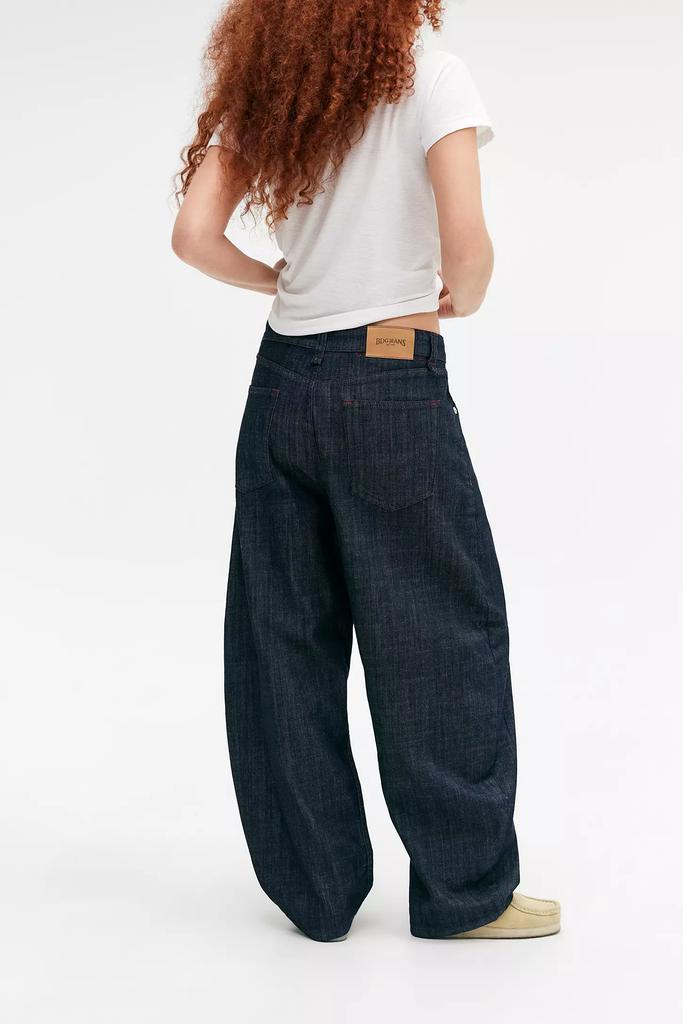 【NOKCHA】vintage like cocoon jeans/brown NOKCHA】vintage like cocoon jeans/brown - メルカリ