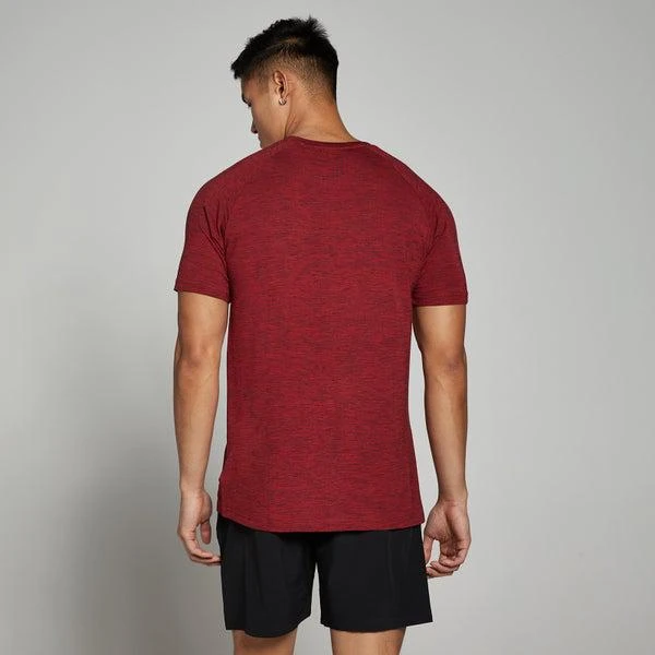 Myprotein MP Men's Performance Short Sleeve T-Shirt - Danger Marl 2