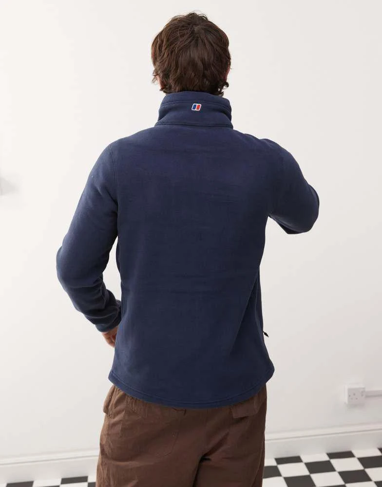 Berghaus Berghaus Combination_clothing men's activity interactive polartec fleece in dusk 4