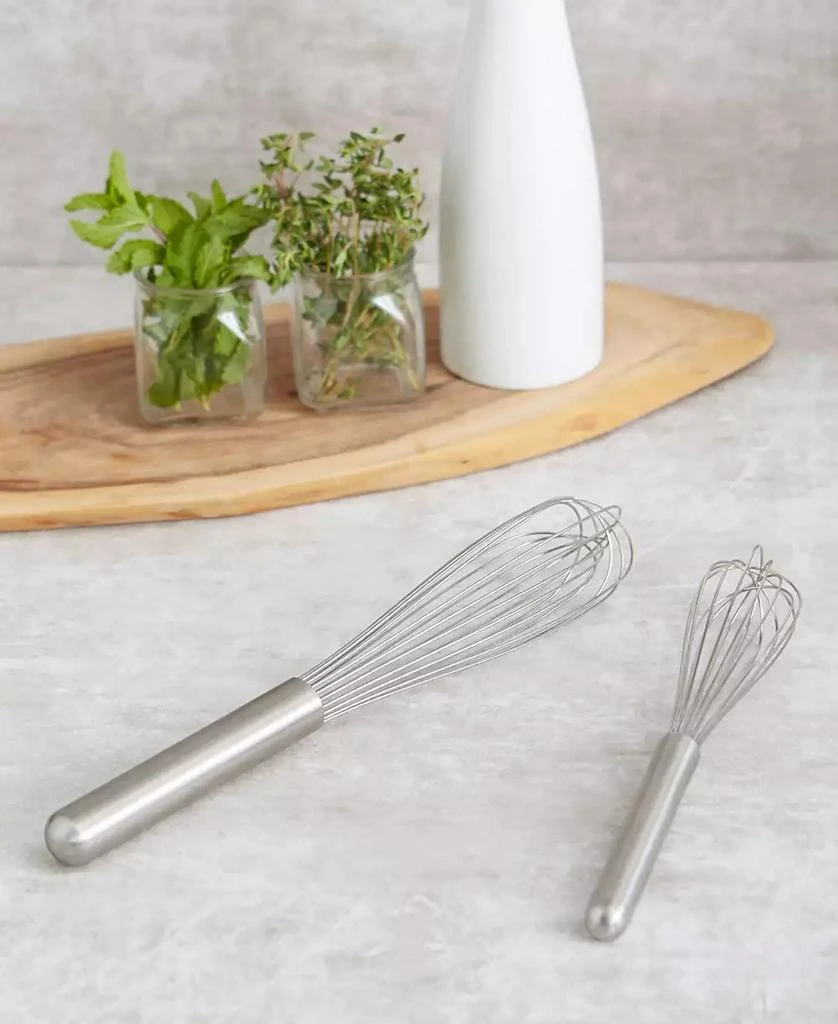 RSVP International Endurance 18/8 Stainless Steel 9" x 2" French Whisk 2