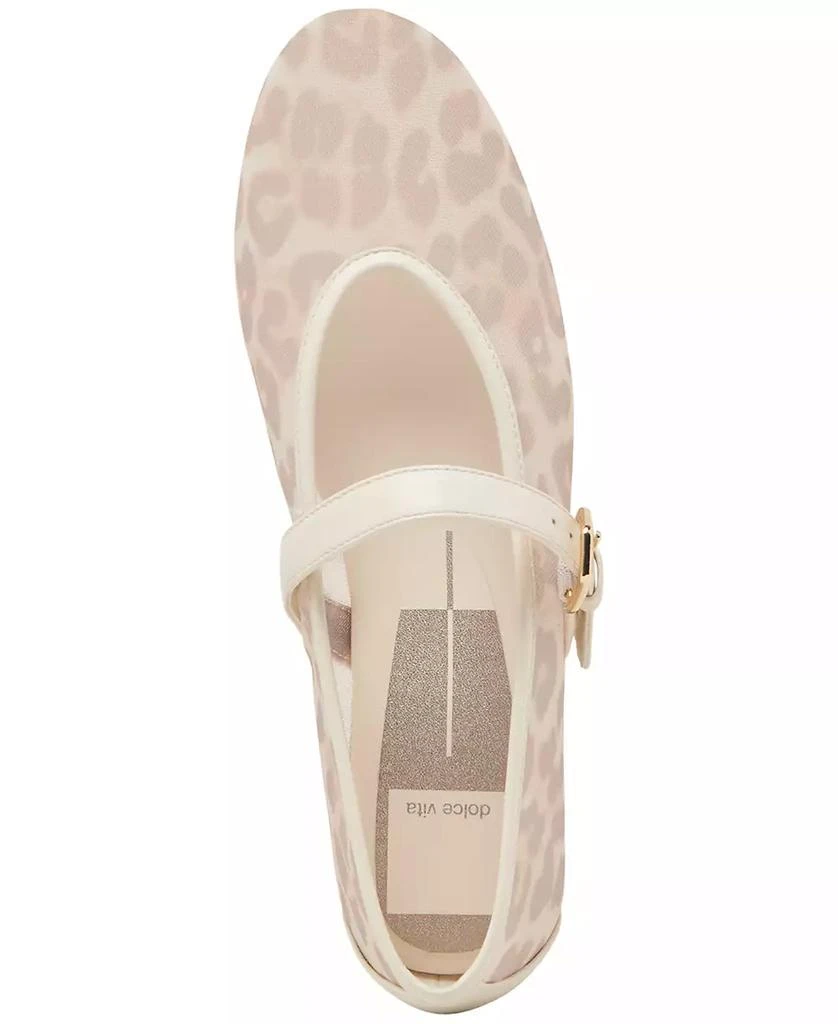 Dolce Vita Women's Roslyn Mesh Mary Jane Flats 4