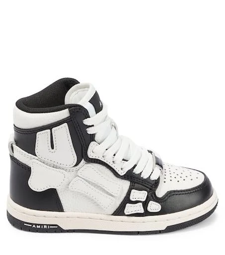 AMIRI Skeleton leather high-top sneakers 4