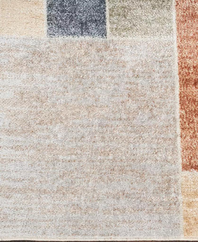 Nourison Astra Machine Washable ASW09 2'2" x 8' Runner Area Rug