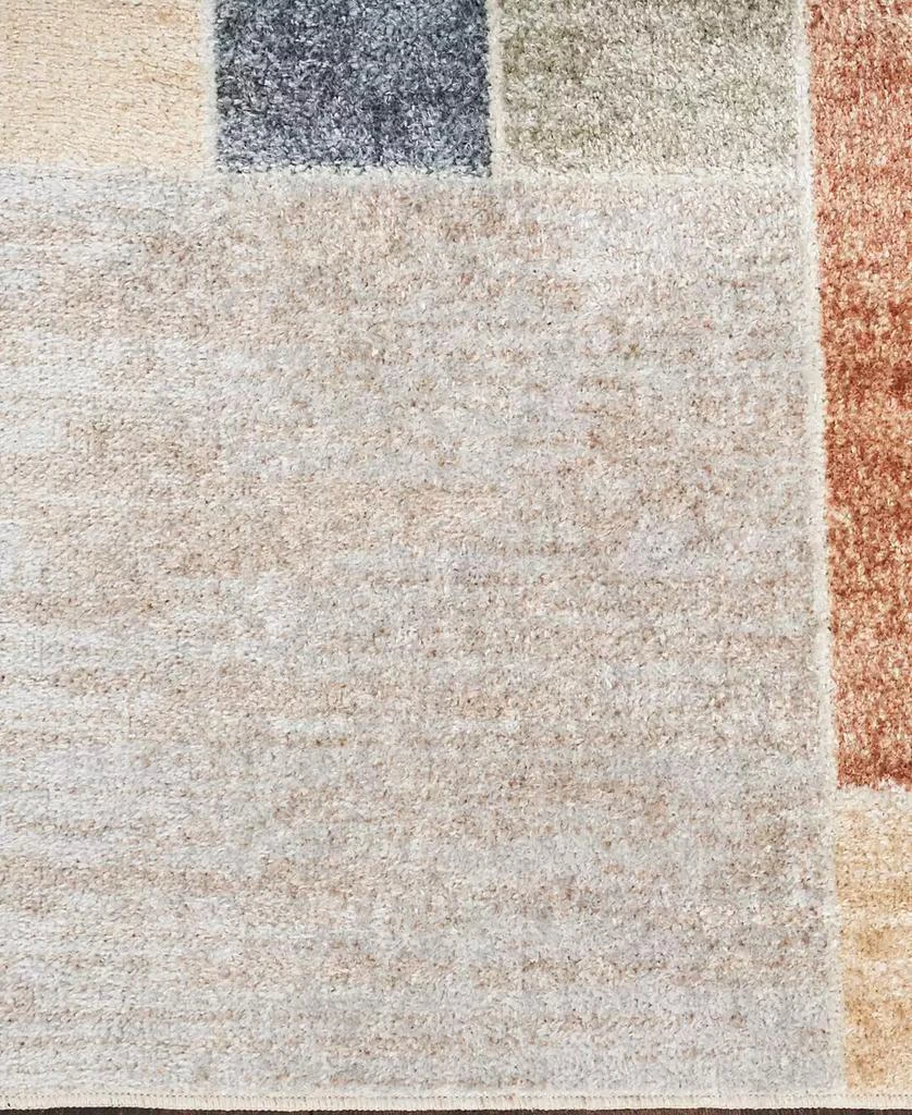 Nourison Astra Machine Washable ASW09 2'2" x 8' Runner Area Rug 2