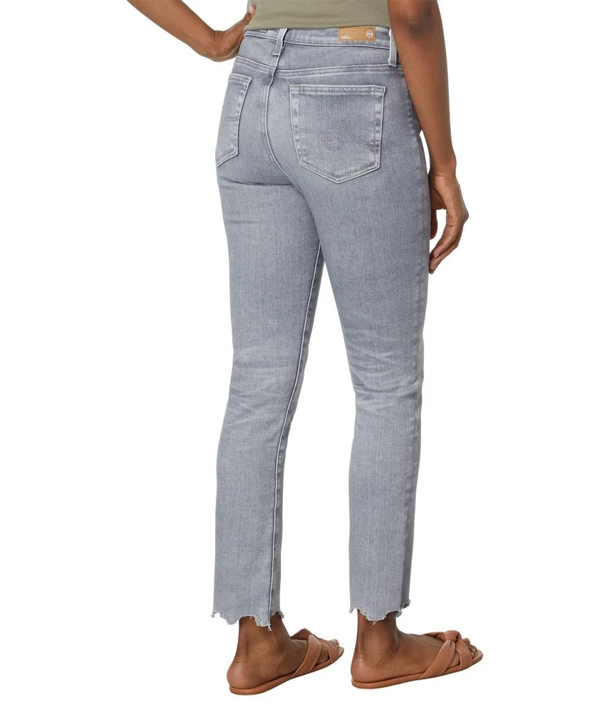 AG Jeans Mari Crop High-Rise Slim Straight in Vp 22 Years Cast Shadow 2