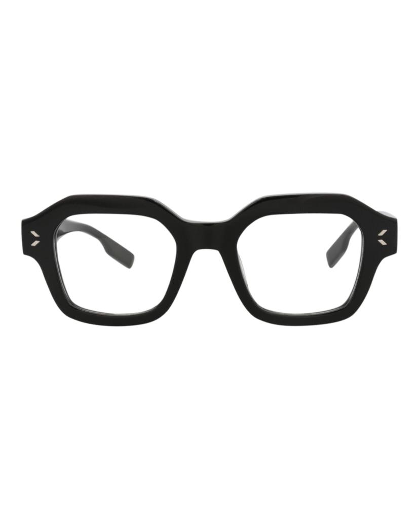 Alexander McQueen Square-Frame Recycled Acetate Optical Frames