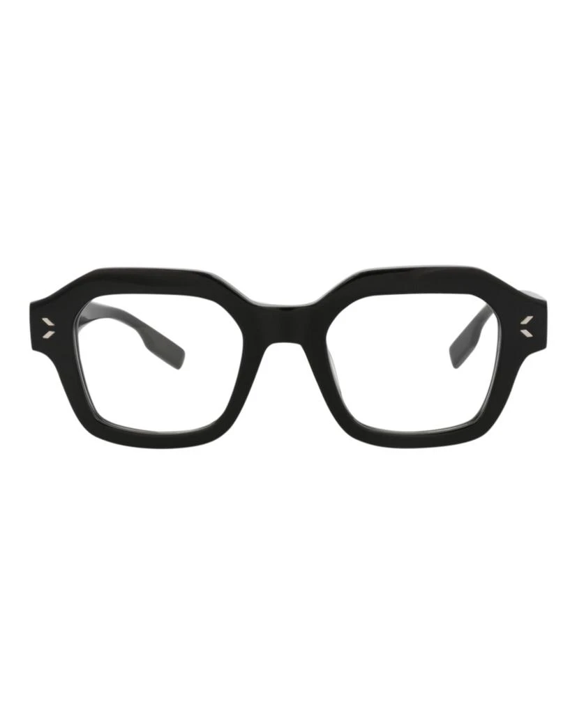 McQ Alexander McQueen Square-Frame Recycled Acetate Optical Frames 1