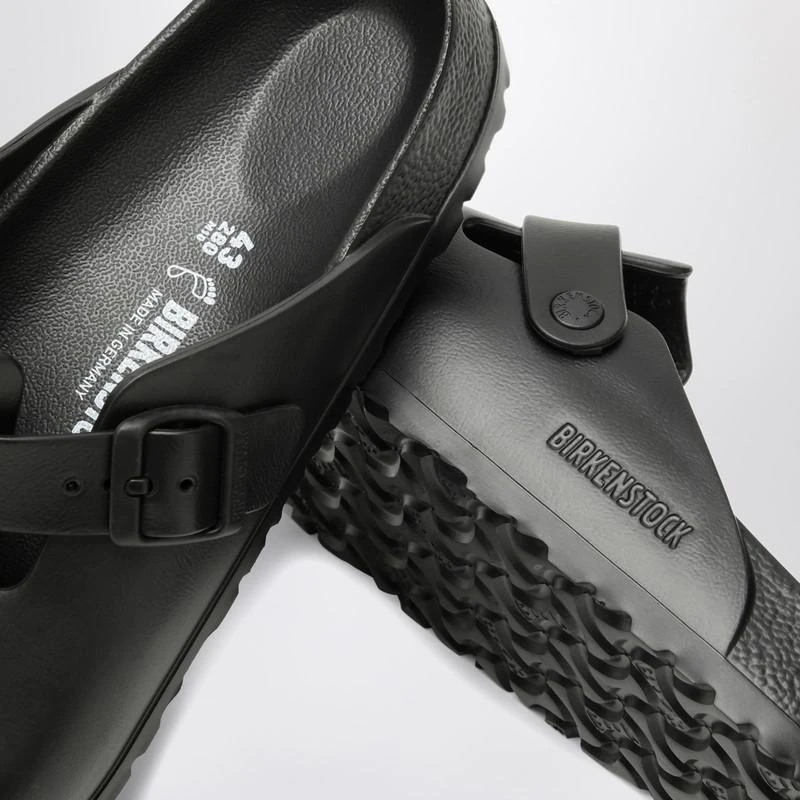 Birkenstock Black Boston EVA slipper 5