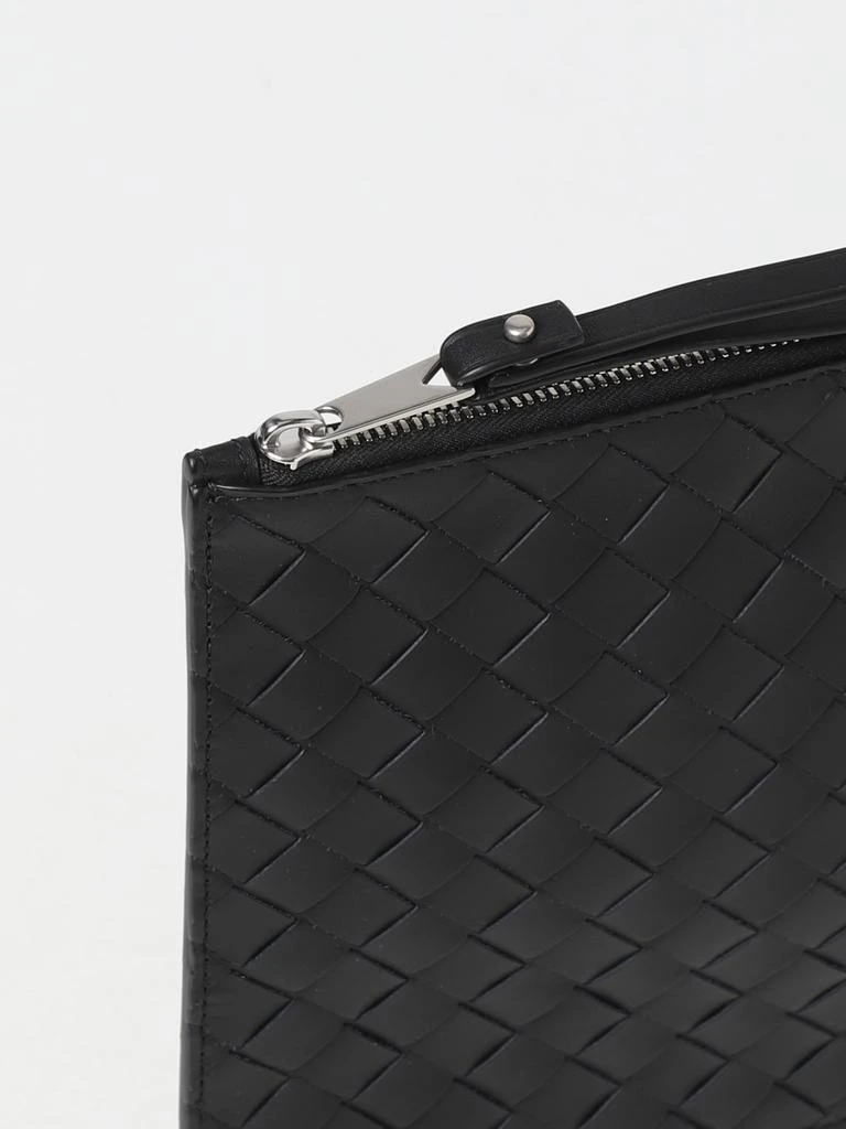 Bottega Veneta Bottega Veneta clutch in woven leather 3