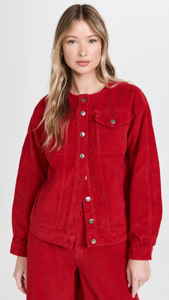 ALIGNE Moto Corduroy Jacket 1