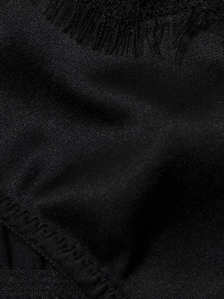 Kiki De Montparnasse Lace Inset Thong 6