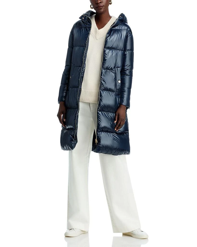 Herno Ultralight Oversized Midi Coat 1
