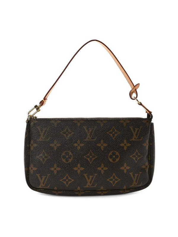 Louis Vuitton Monogram Coated Canvas Shoulder Bag 1