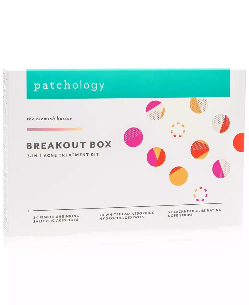Patchology 5-Pc. Breakout Box 3-In-1 Pimple Patch Treatment Set