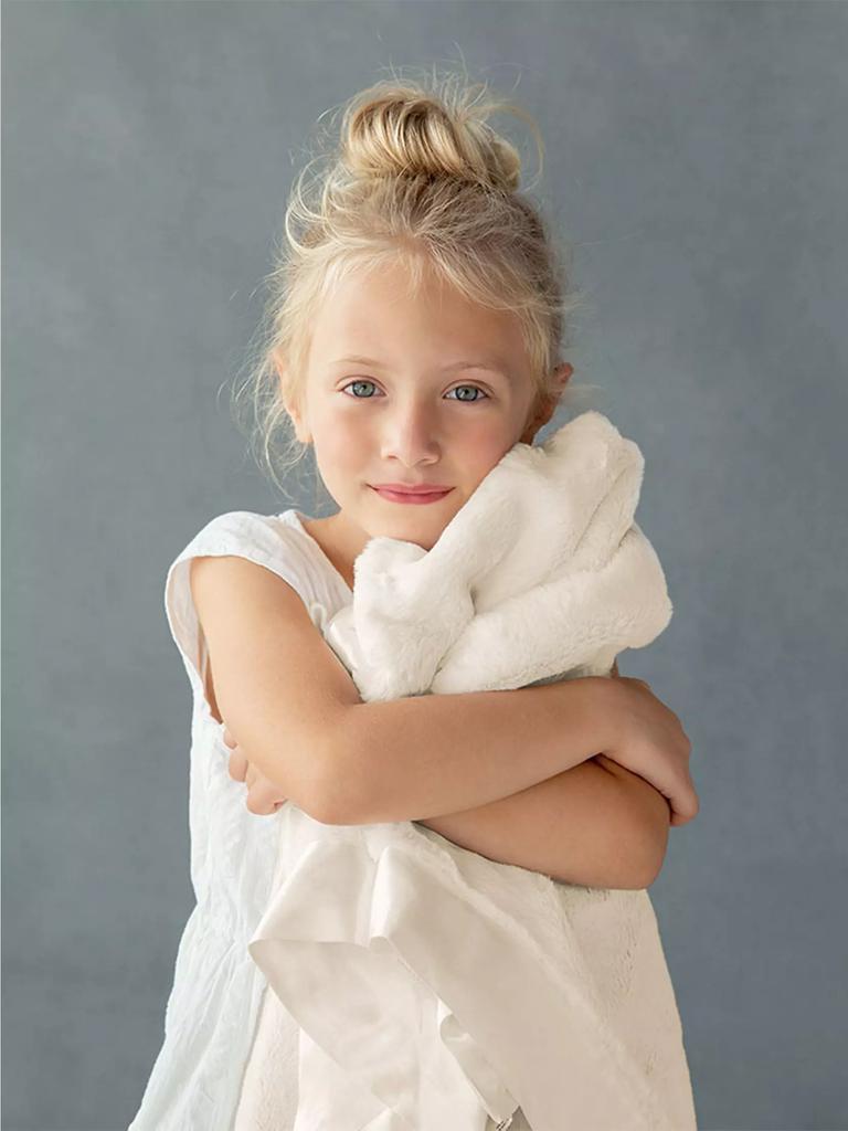 Little Giraffe Luxe Big Kid Throw Blanket