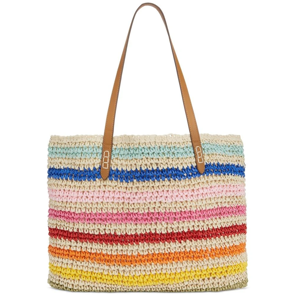 Style & Co Medium Classic Straw Tote, Created for Macy's 2