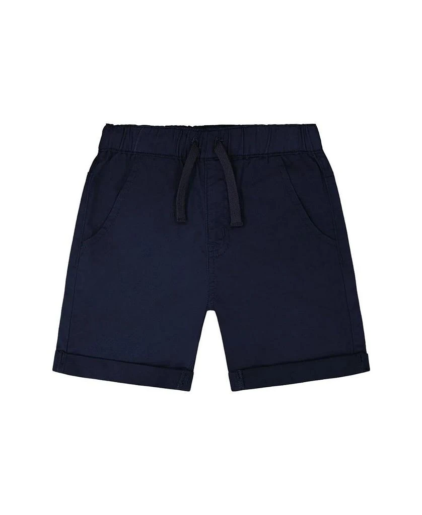 Deux par Deux Boys
 Folded Hems Stretch Twill Shorts - Little Kid, Big Kid 1
